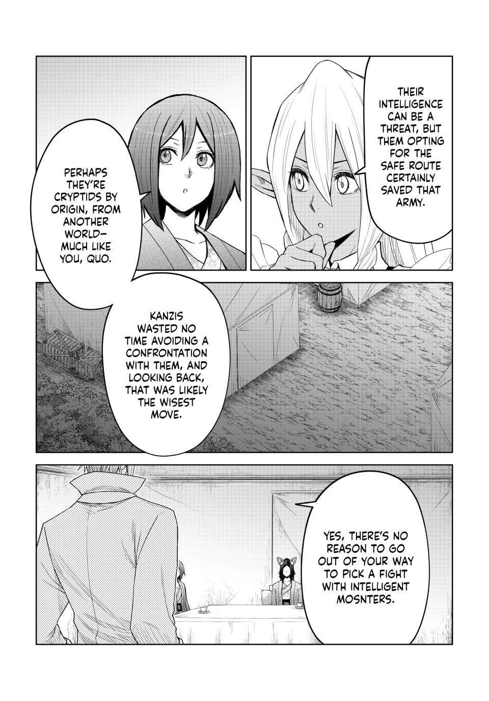 Tensei Shitara Slime Datta Ken: Clayman Revenge Chapter 44 page 25 - Chapter 44