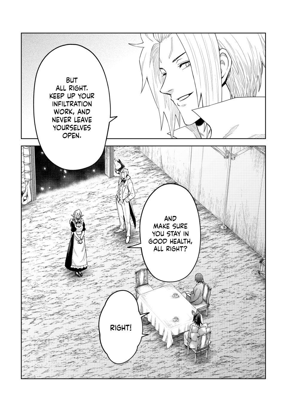 Tensei Shitara Slime Datta Ken: Clayman Revenge Chapter 44 page 26 - Chapter 44
