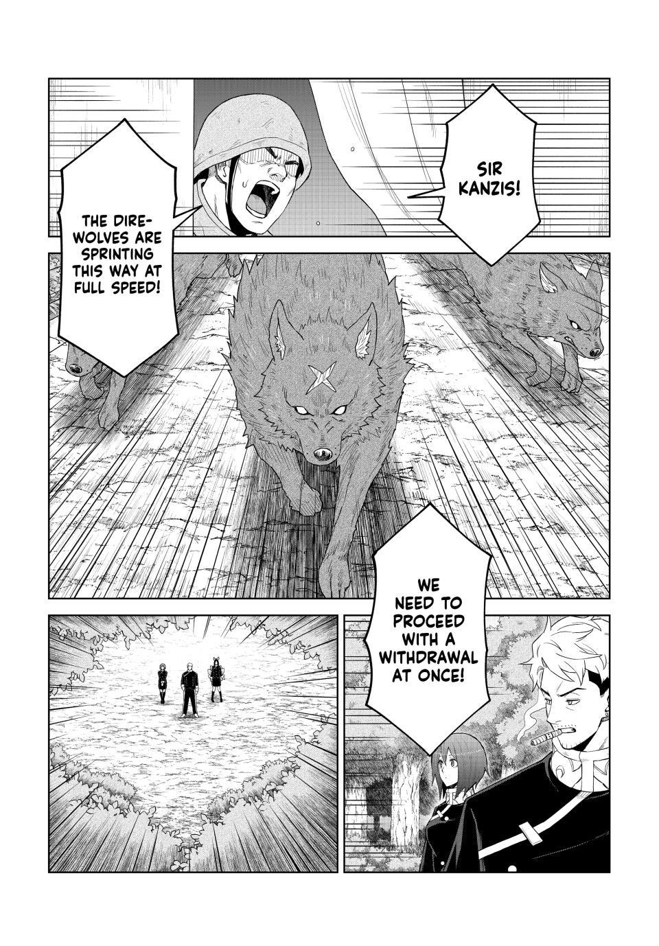 Tensei Shitara Slime Datta Ken: Clayman Revenge Chapter 44 page 3 - Chapter 44