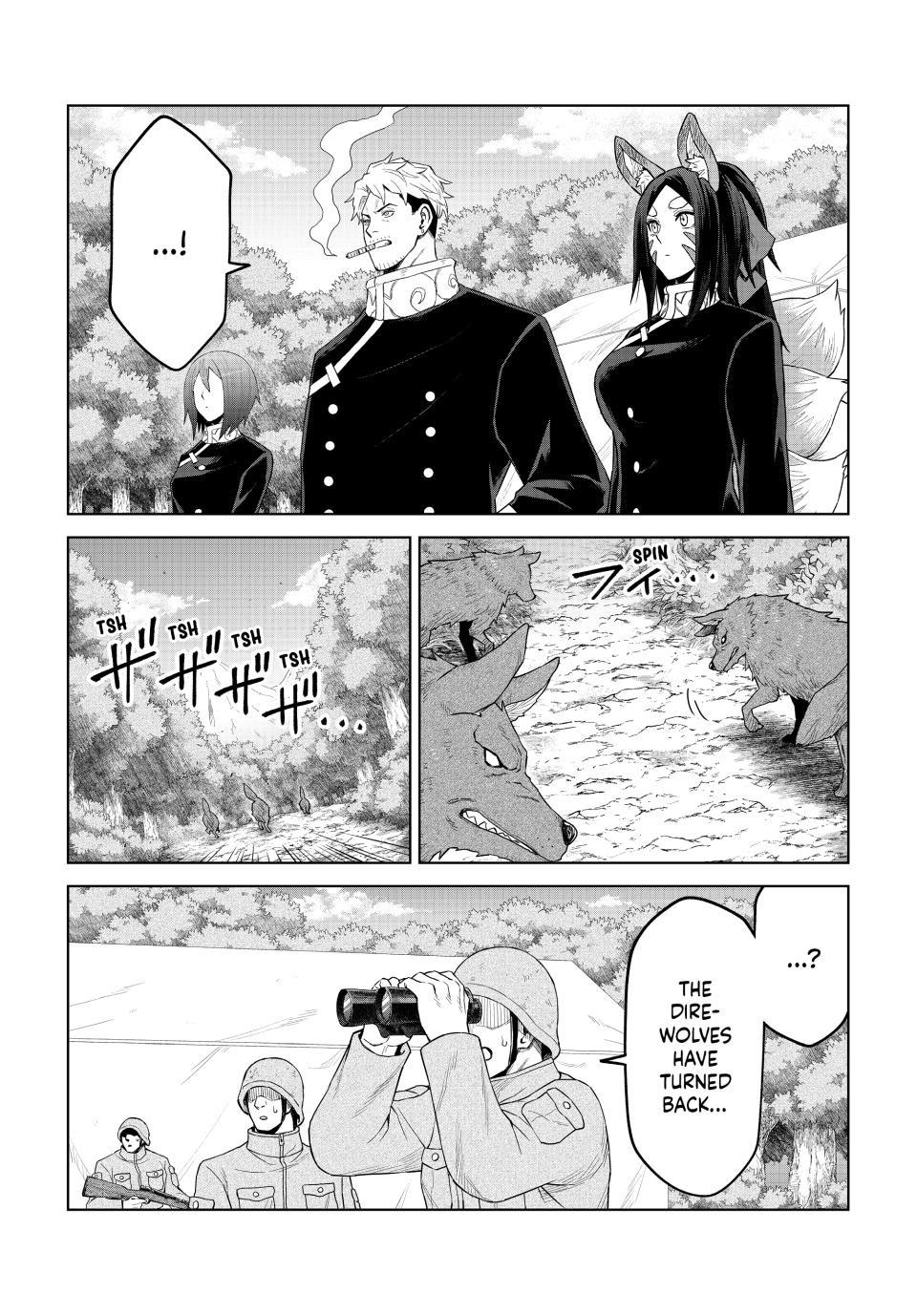 Tensei Shitara Slime Datta Ken: Clayman Revenge Chapter 44 page 5 - Chapter 44
