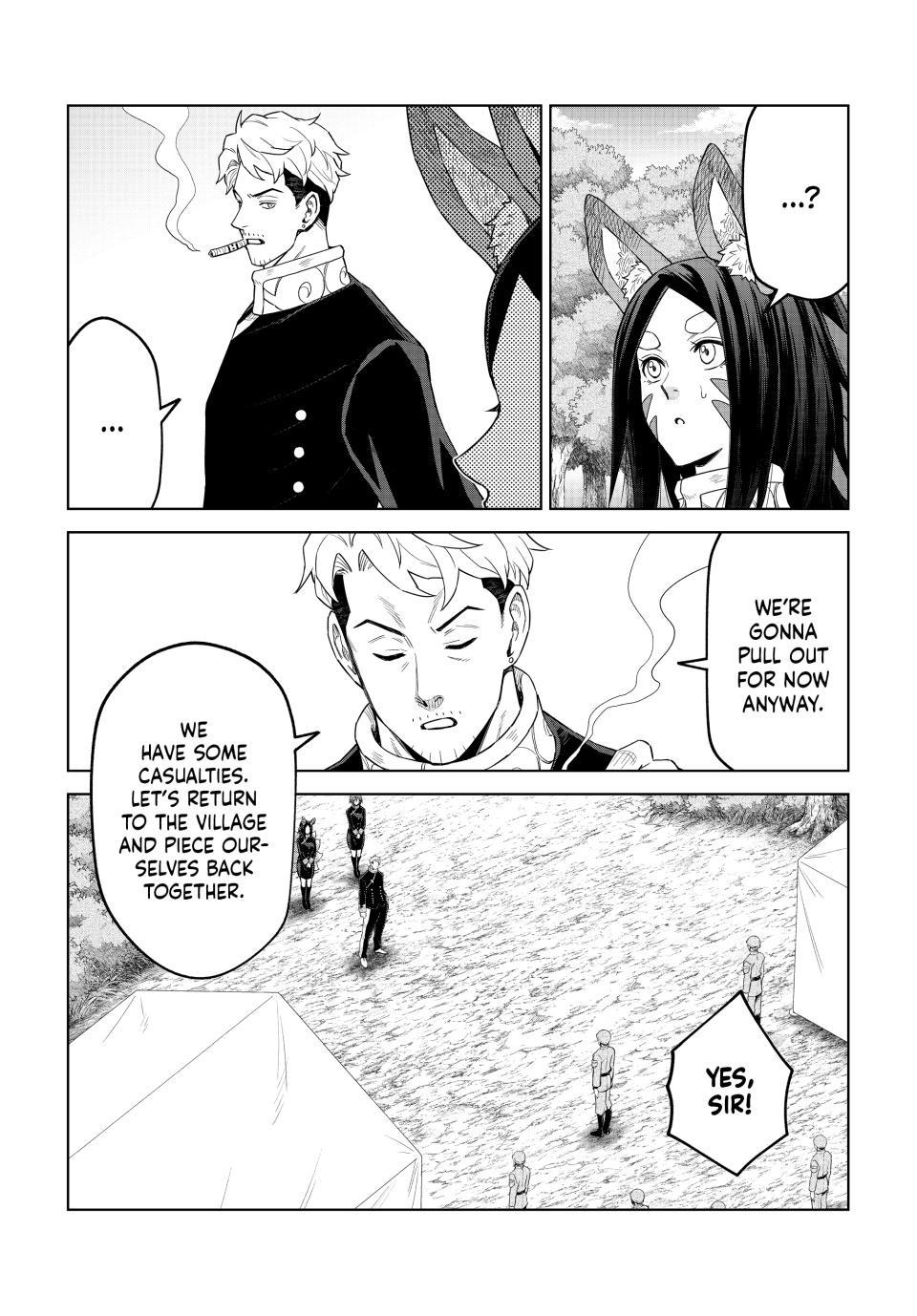 Tensei Shitara Slime Datta Ken: Clayman Revenge Chapter 44 page 6 - Chapter 44