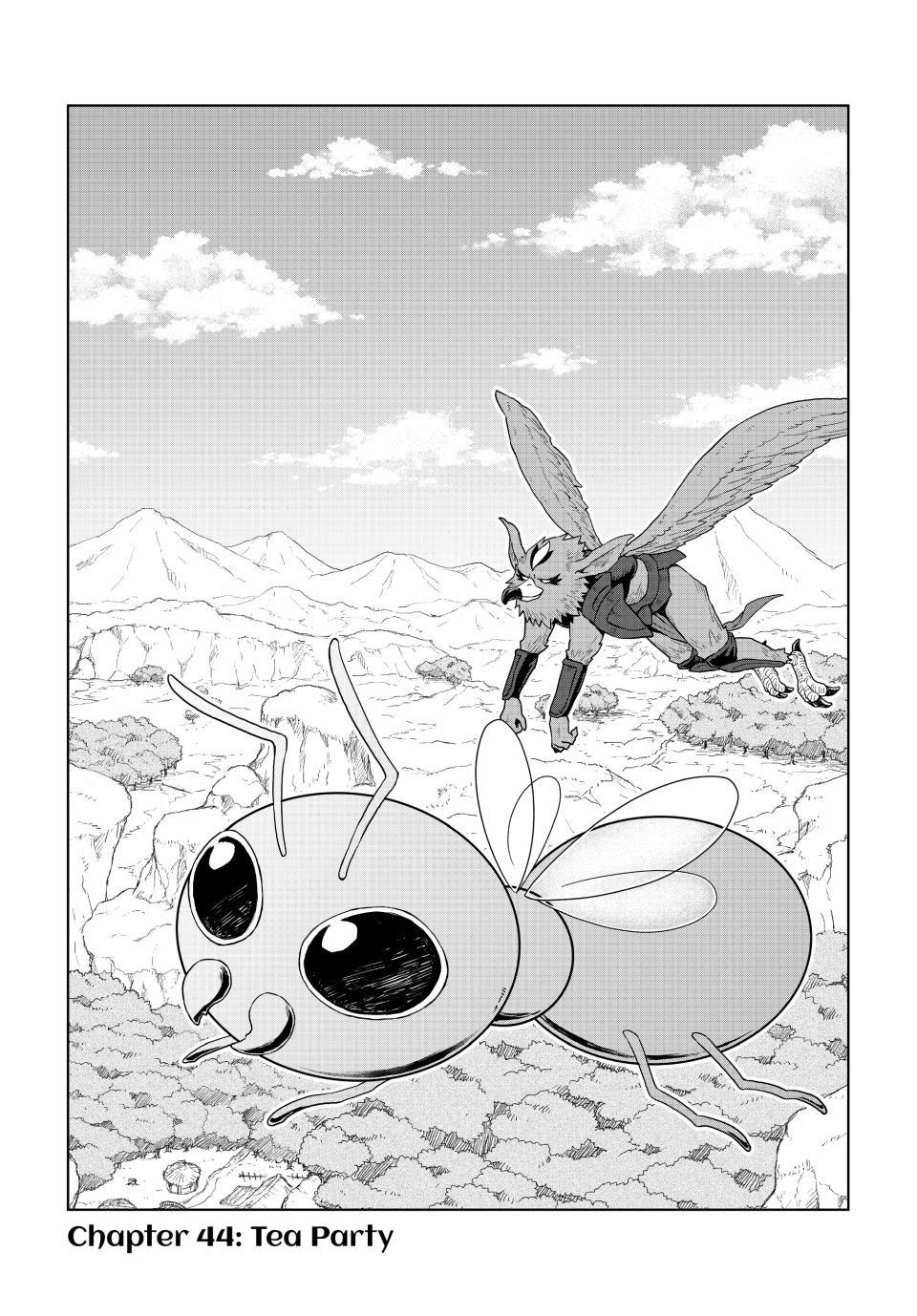 Tensei Shitara Slime Datta Ken: Clayman Revenge Chapter 44 page 7 - Chapter 44