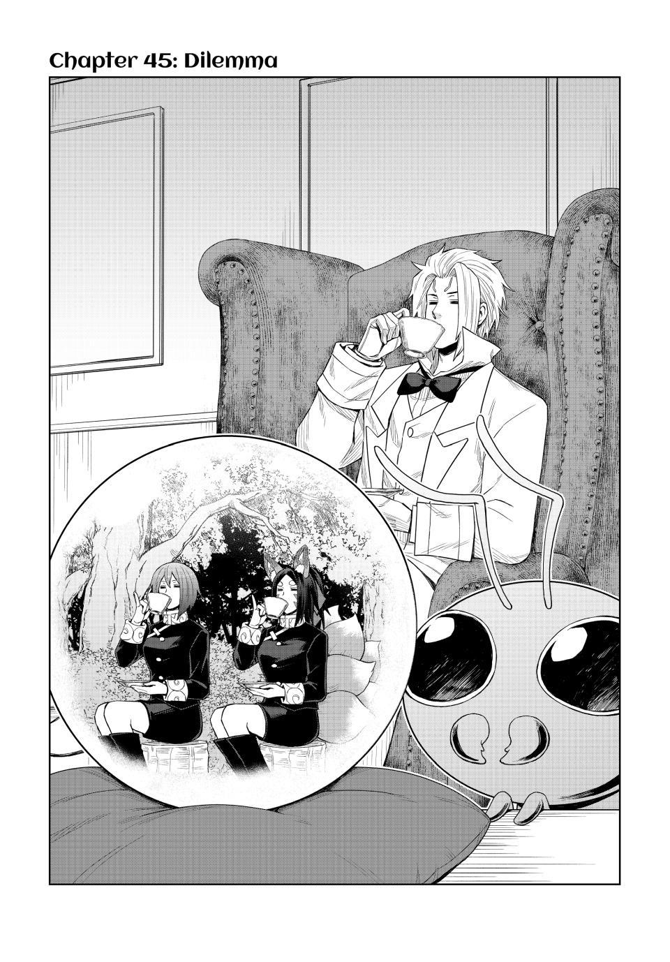 Tensei Shitara Slime Datta Ken: Clayman Revenge Chapter 45 page 1 - Chapter 45