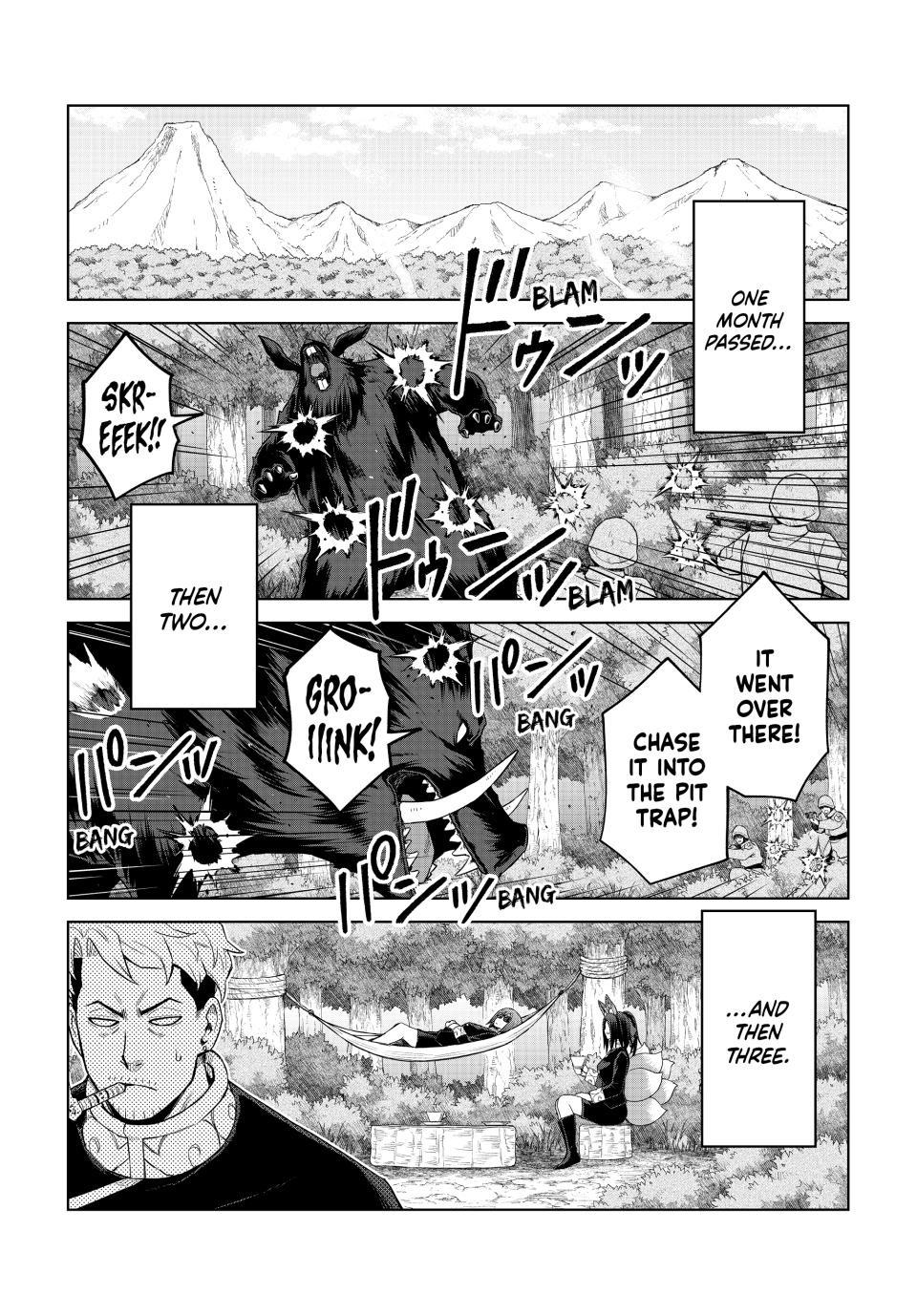 Tensei Shitara Slime Datta Ken: Clayman Revenge Chapter 45 page 10 - Chapter 45