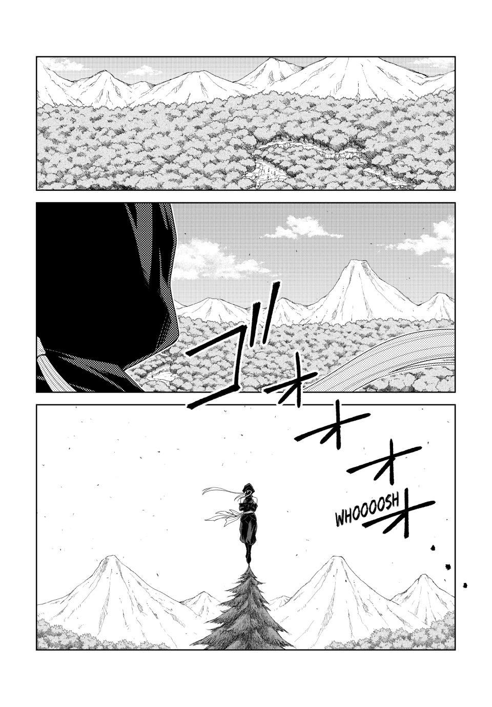 Tensei Shitara Slime Datta Ken: Clayman Revenge Chapter 45 page 11 - Chapter 45