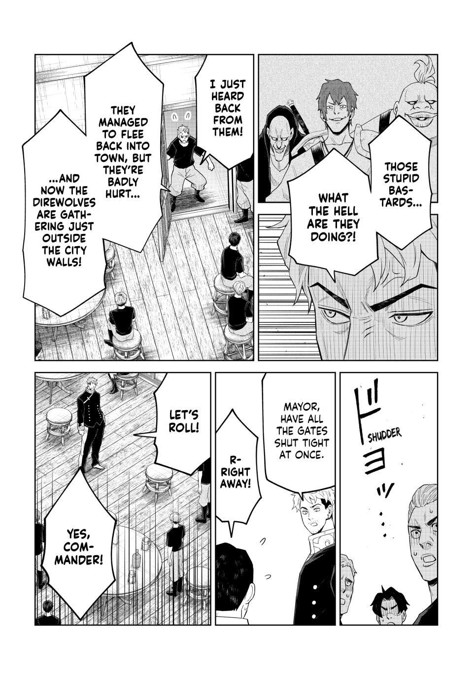 Tensei Shitara Slime Datta Ken: Clayman Revenge Chapter 45 page 18 - Chapter 45