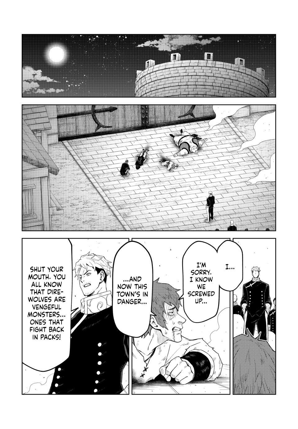 Tensei Shitara Slime Datta Ken: Clayman Revenge Chapter 45 page 20 - Chapter 45