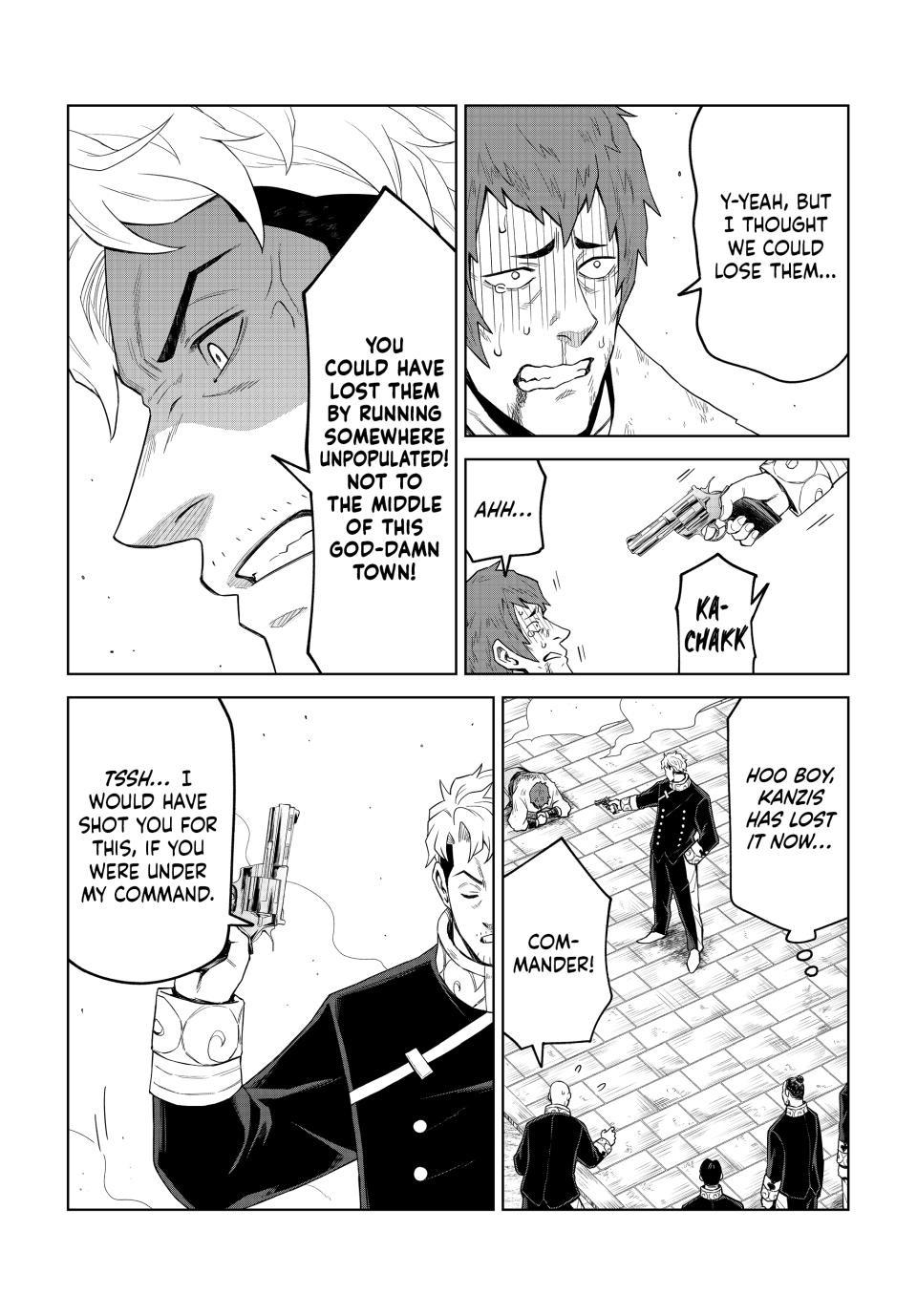 Tensei Shitara Slime Datta Ken: Clayman Revenge Chapter 45 page 21 - Chapter 45