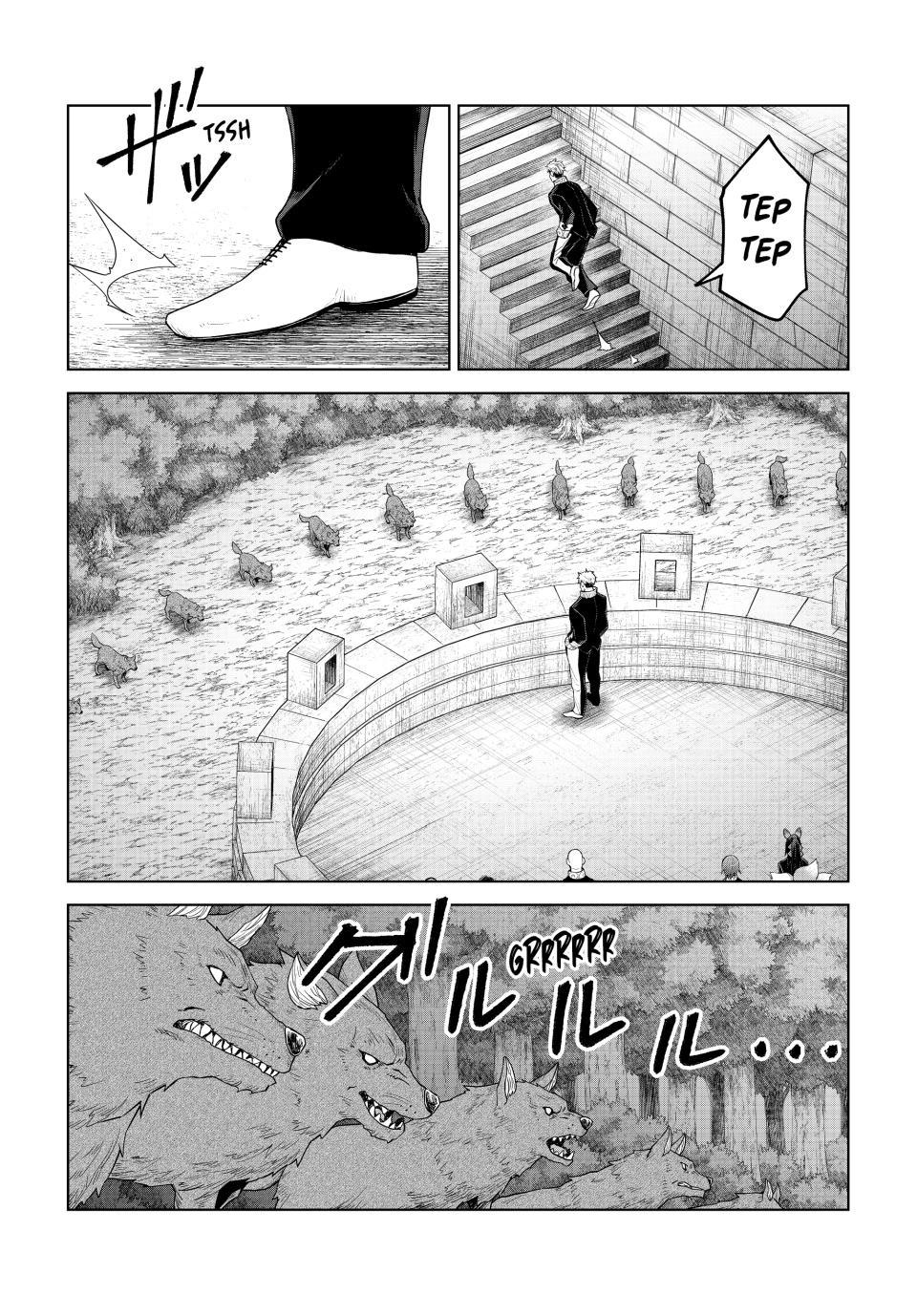 Tensei Shitara Slime Datta Ken: Clayman Revenge Chapter 45 page 22 - Chapter 45