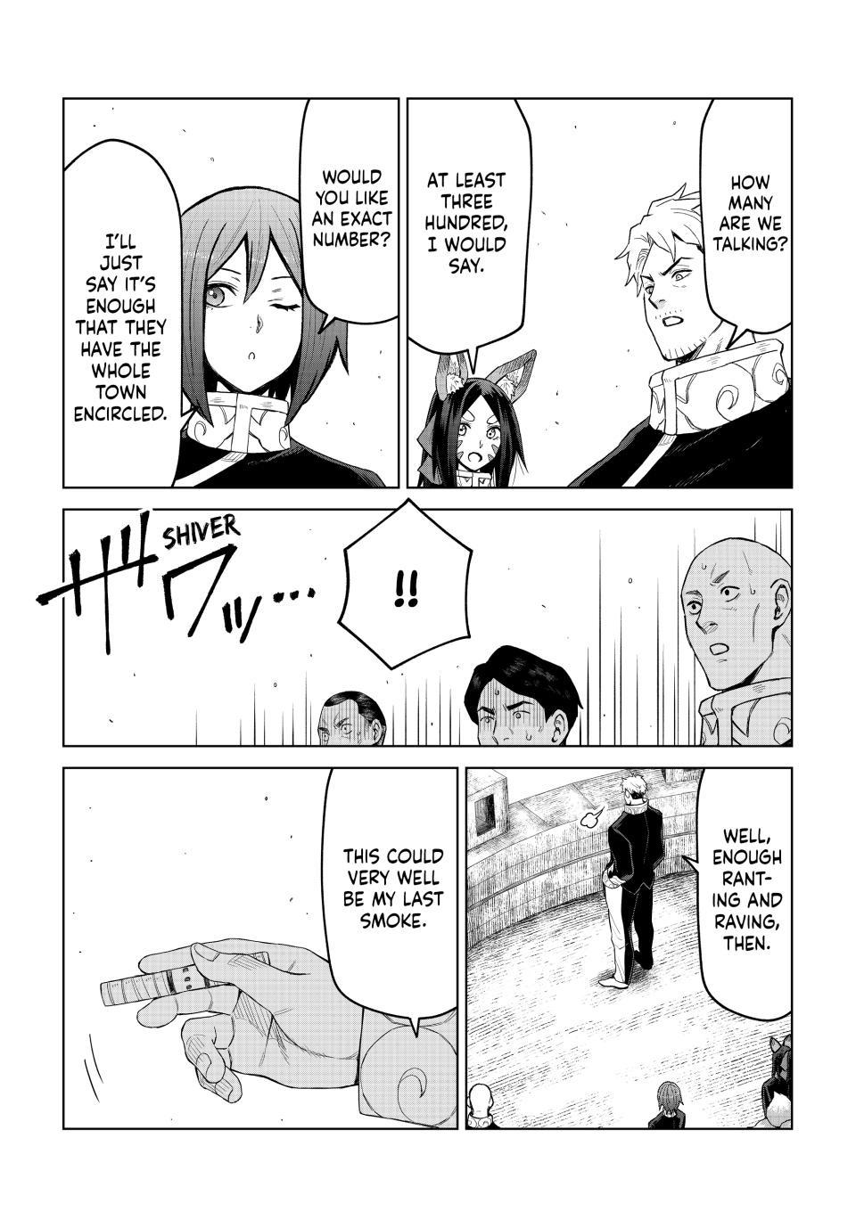 Tensei Shitara Slime Datta Ken: Clayman Revenge Chapter 45 page 23 - Chapter 45
