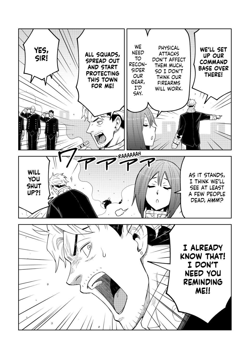 Tensei Shitara Slime Datta Ken: Clayman Revenge Chapter 45 page 27 - Chapter 45