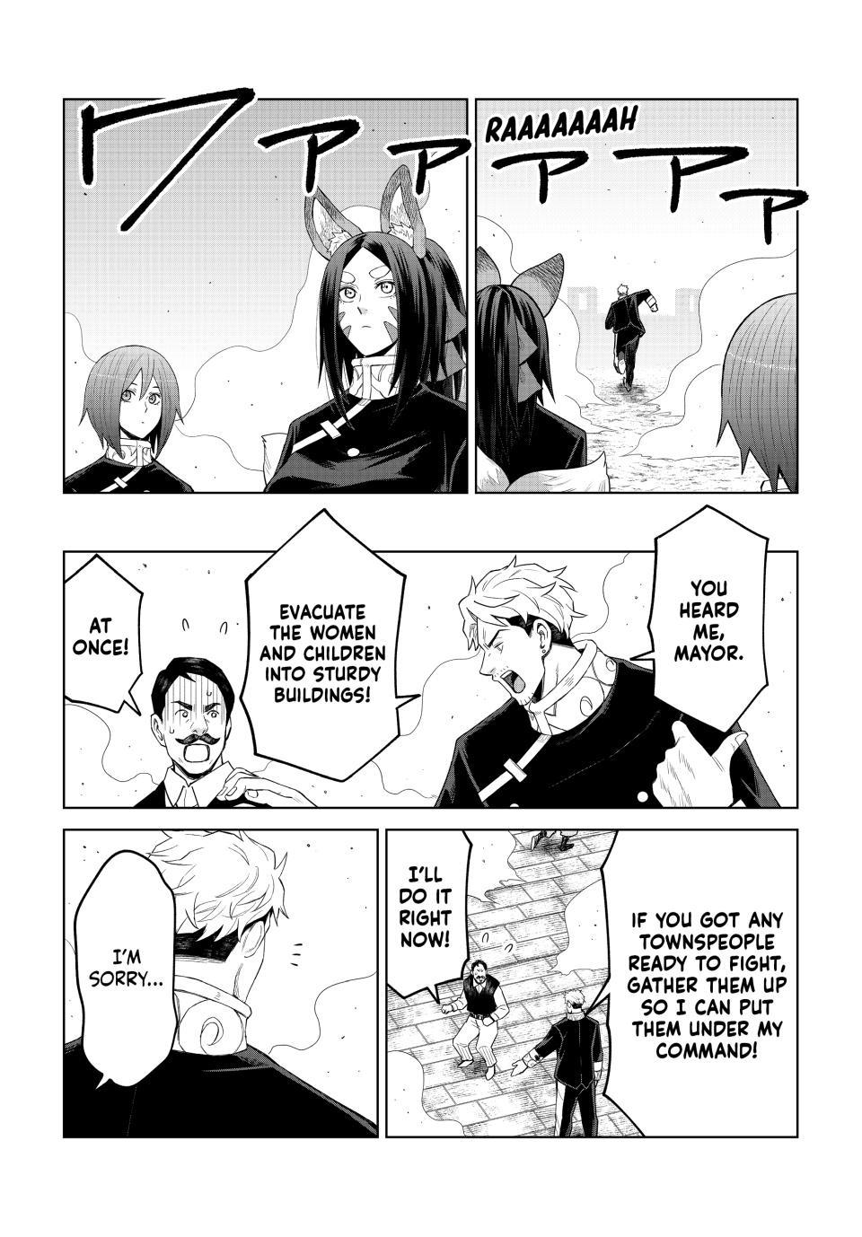 Tensei Shitara Slime Datta Ken: Clayman Revenge Chapter 45 page 28 - Chapter 45