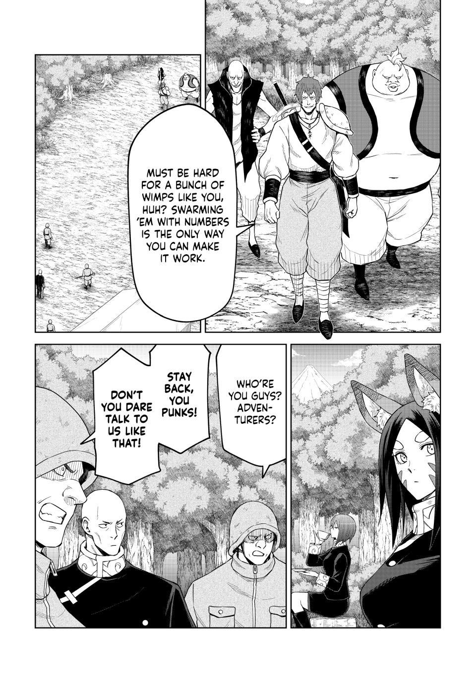 Tensei Shitara Slime Datta Ken: Clayman Revenge Chapter 45 page 3 - Chapter 45