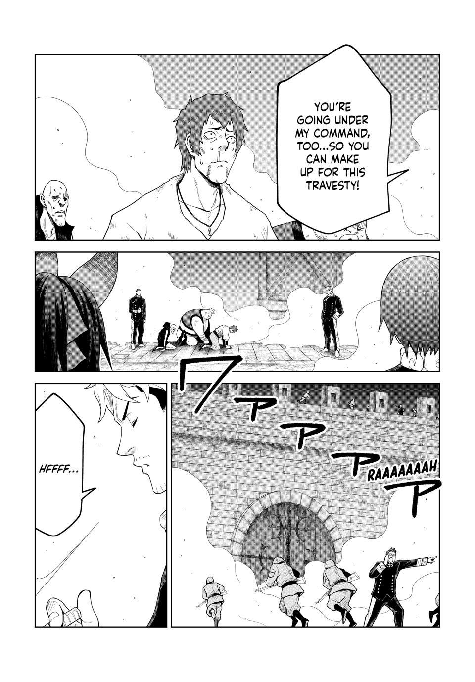 Tensei Shitara Slime Datta Ken: Clayman Revenge Chapter 45 page 30 - Chapter 45