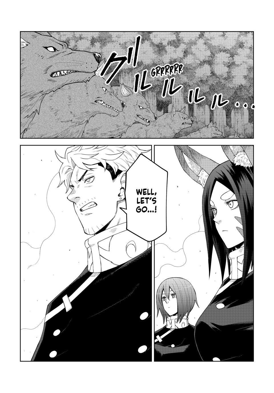 Tensei Shitara Slime Datta Ken: Clayman Revenge Chapter 45 page 31 - Chapter 45