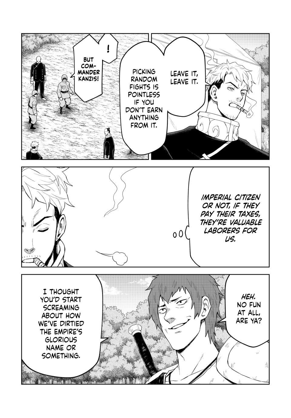 Tensei Shitara Slime Datta Ken: Clayman Revenge Chapter 45 page 4 - Chapter 45