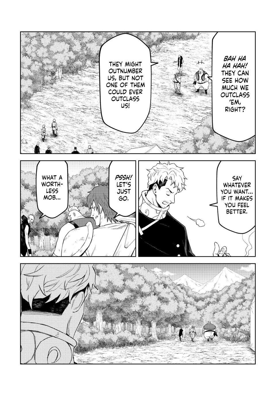 Tensei Shitara Slime Datta Ken: Clayman Revenge Chapter 45 page 5 - Chapter 45