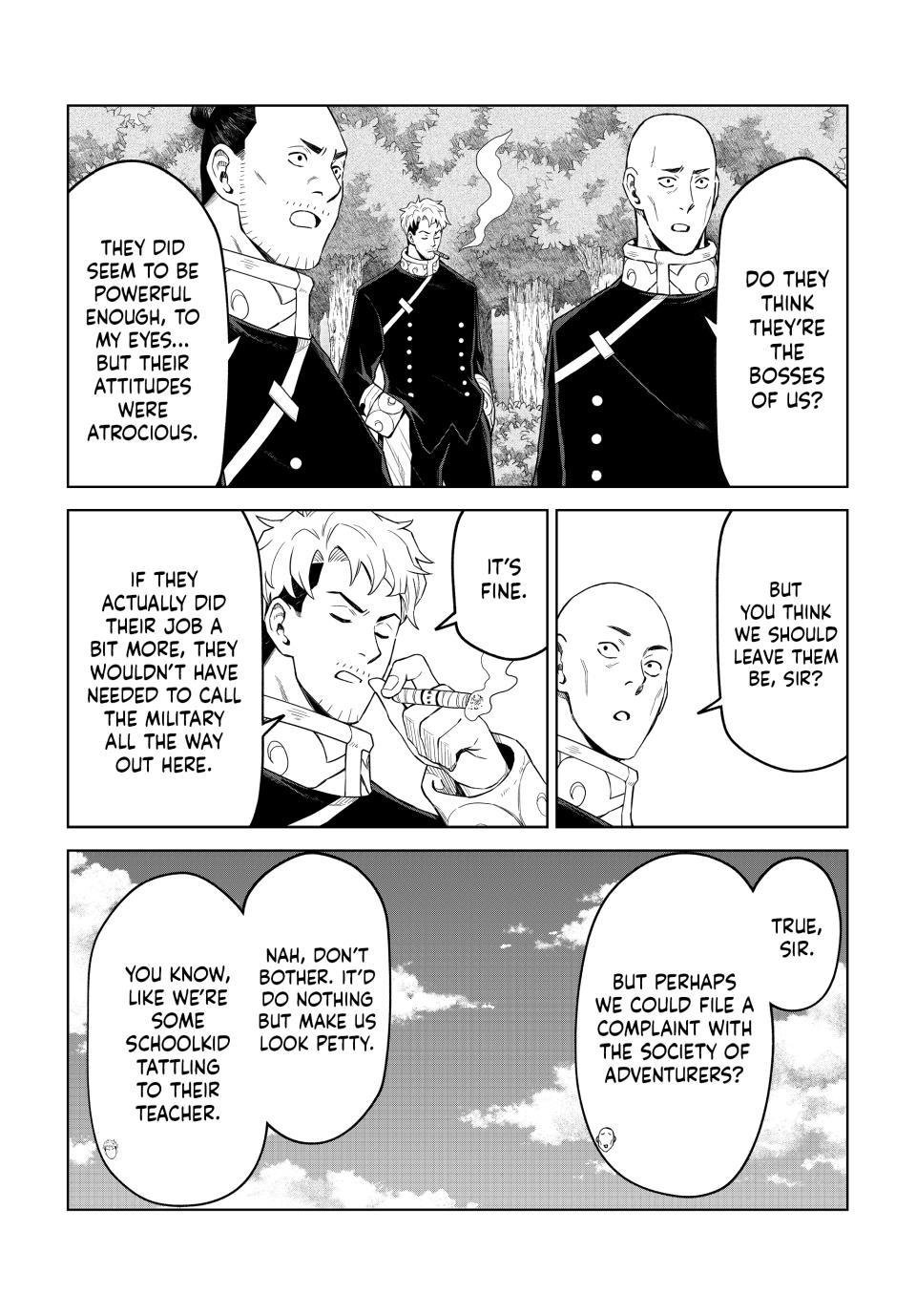 Tensei Shitara Slime Datta Ken: Clayman Revenge Chapter 45 page 6 - Chapter 45