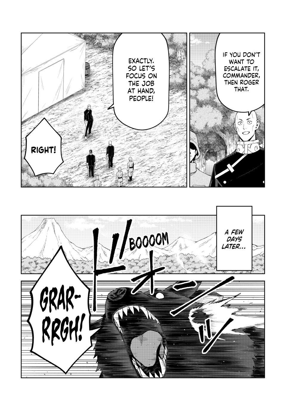 Tensei Shitara Slime Datta Ken: Clayman Revenge Chapter 45 page 7 - Chapter 45
