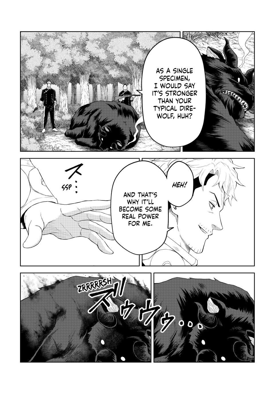 Tensei Shitara Slime Datta Ken: Clayman Revenge Chapter 45 page 8 - Chapter 45