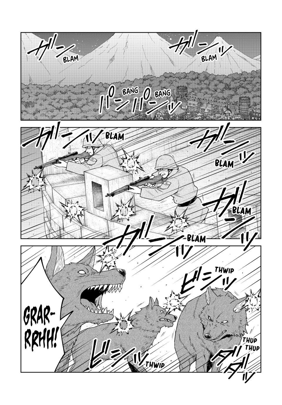 Tensei Shitara Slime Datta Ken: Clayman Revenge Chapter 46 page 1 - Chapter 46