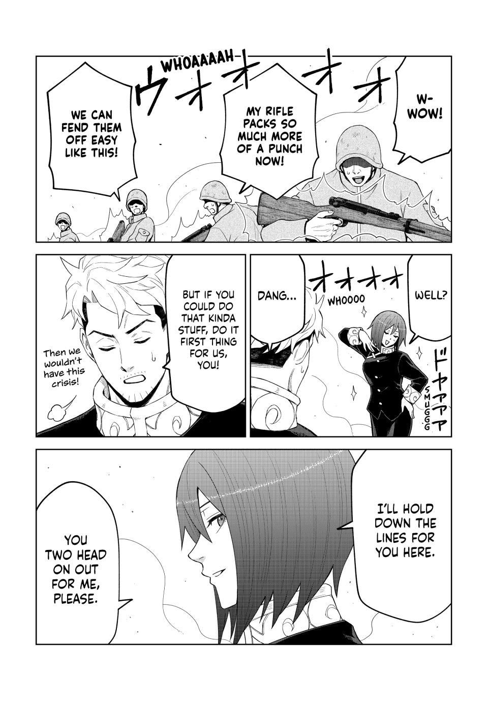 Tensei Shitara Slime Datta Ken: Clayman Revenge Chapter 46 page 11 - Chapter 46
