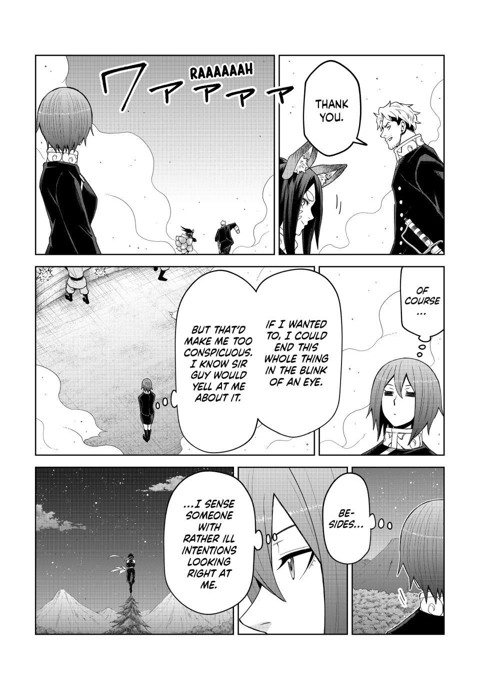 Tensei Shitara Slime Datta Ken: Clayman Revenge Chapter 46 page 12 - Chapter 46
