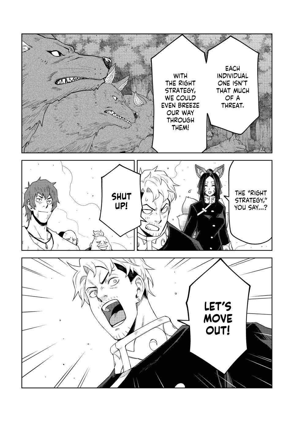 Tensei Shitara Slime Datta Ken: Clayman Revenge Chapter 46 page 17 - Chapter 46