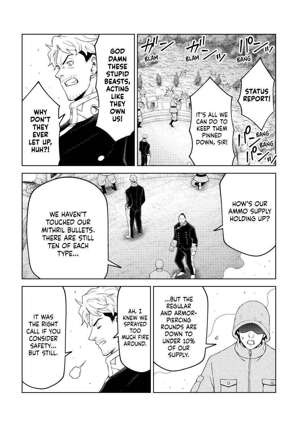 Tensei Shitara Slime Datta Ken: Clayman Revenge Chapter 46 page 2 - Chapter 46