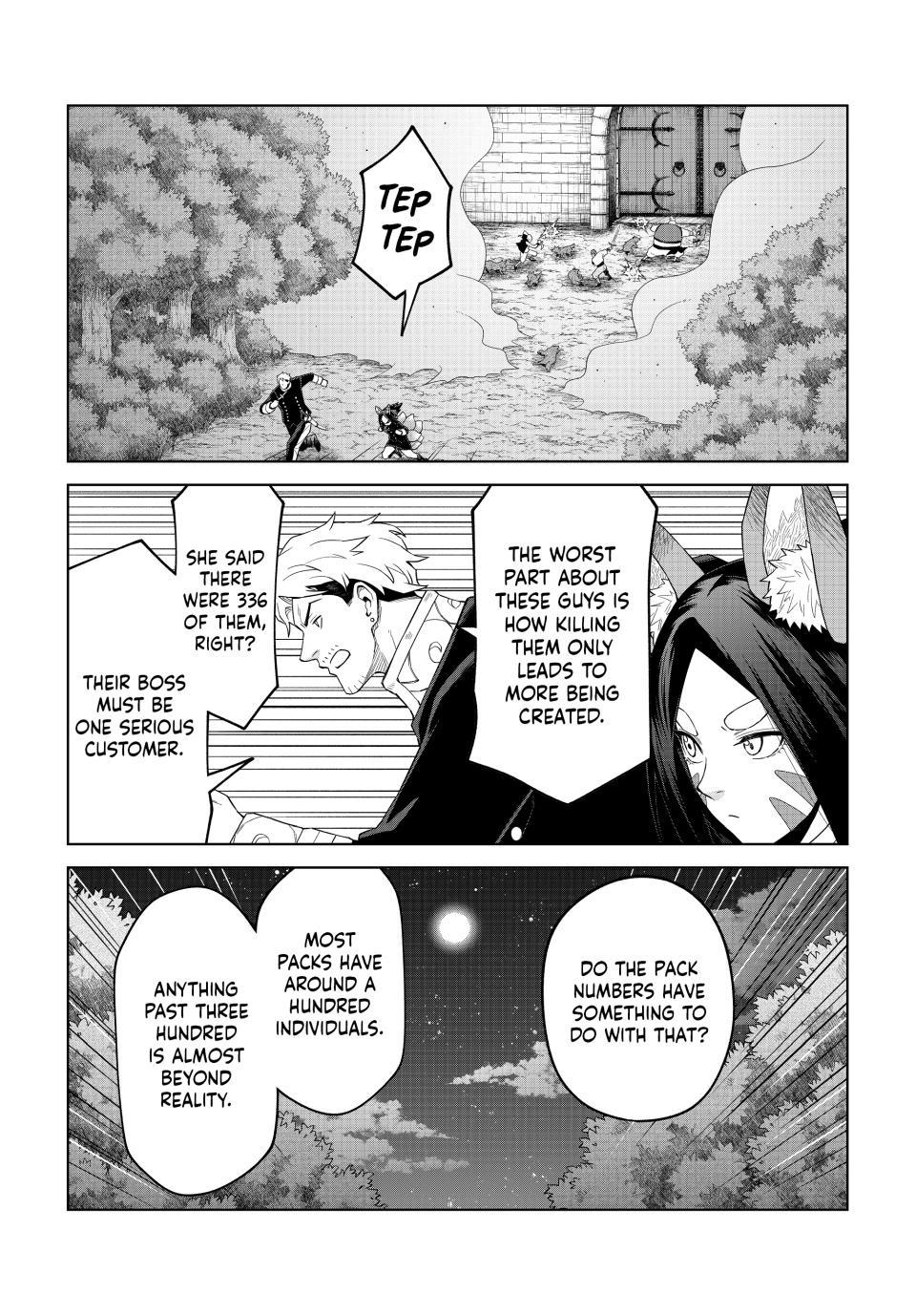 Tensei Shitara Slime Datta Ken: Clayman Revenge Chapter 46 page 22 - Chapter 46