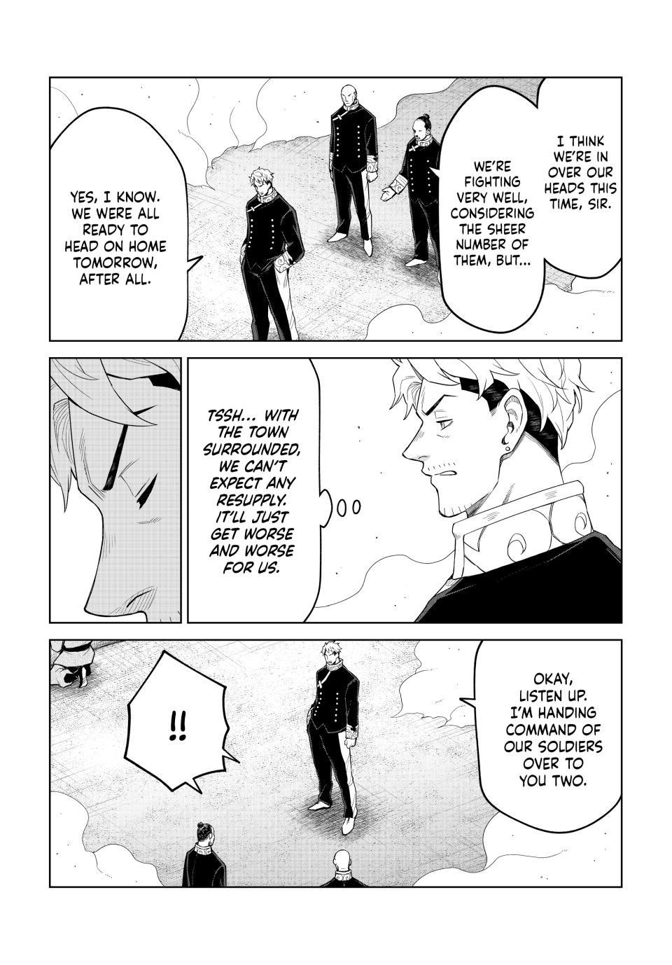 Tensei Shitara Slime Datta Ken: Clayman Revenge Chapter 46 page 3 - Chapter 46