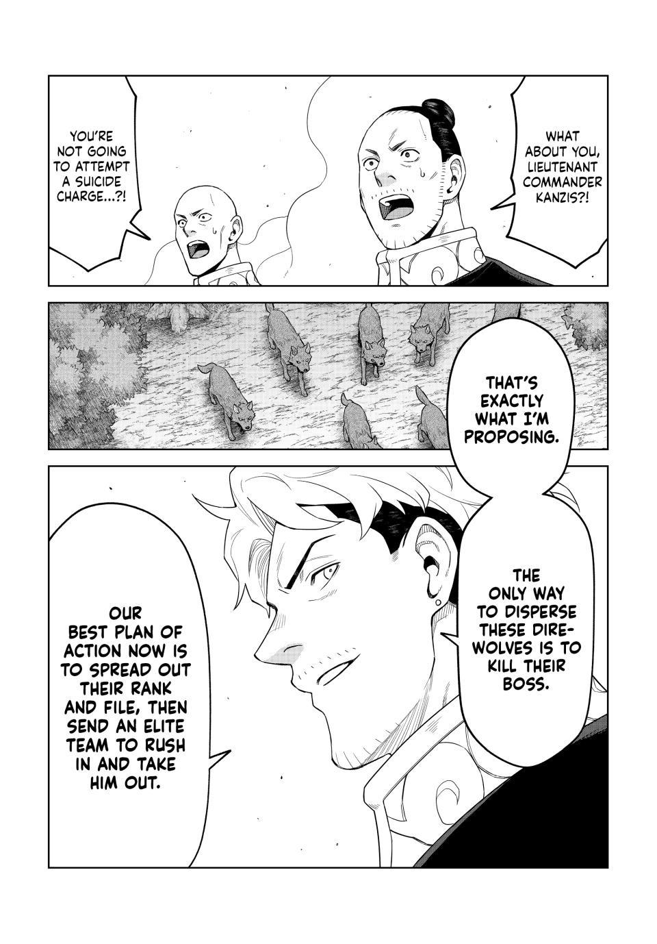 Tensei Shitara Slime Datta Ken: Clayman Revenge Chapter 46 page 4 - Chapter 46