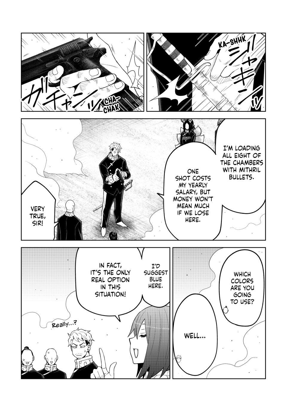 Tensei Shitara Slime Datta Ken: Clayman Revenge Chapter 46 page 6 - Chapter 46