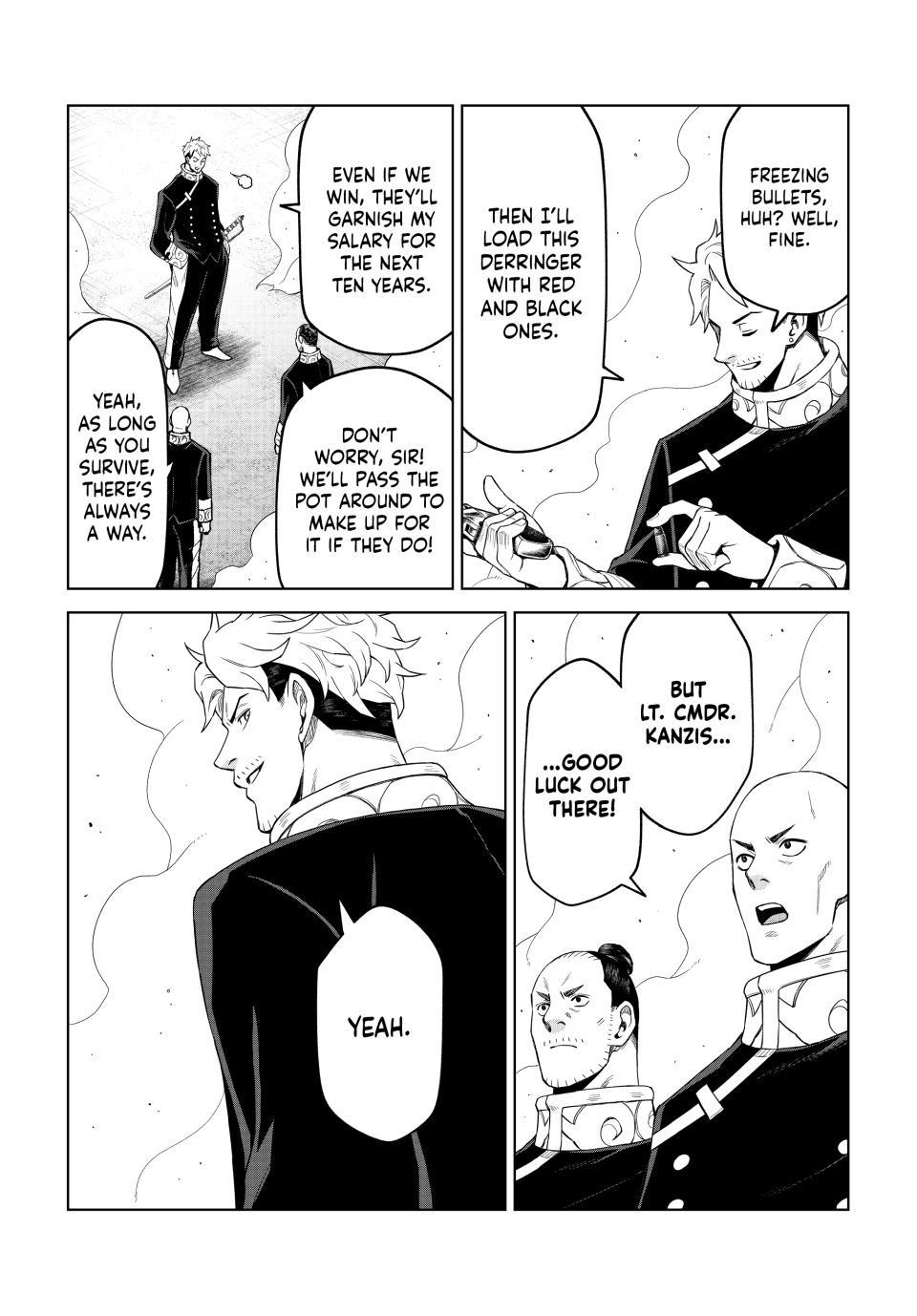 Tensei Shitara Slime Datta Ken: Clayman Revenge Chapter 46 page 7 - Chapter 46
