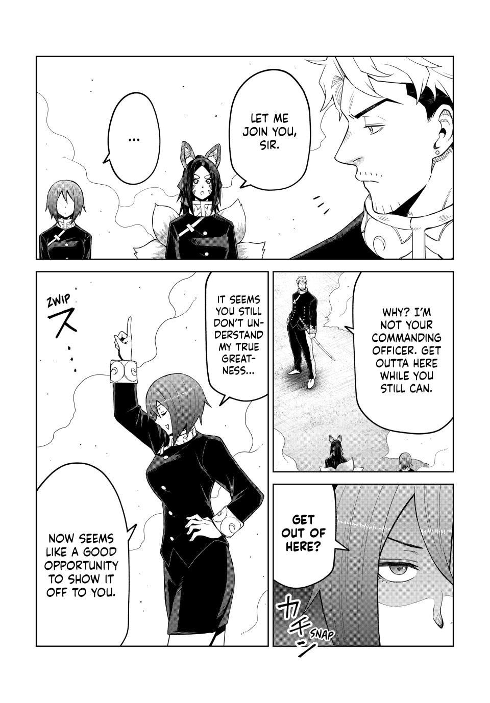 Tensei Shitara Slime Datta Ken: Clayman Revenge Chapter 46 page 8 - Chapter 46