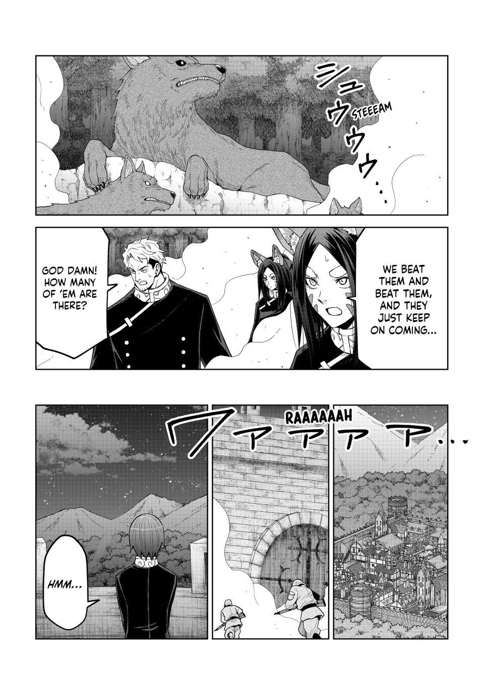 Tensei Shitara Slime Datta Ken: Clayman Revenge Chapter 47 page 12 - Chapter 47