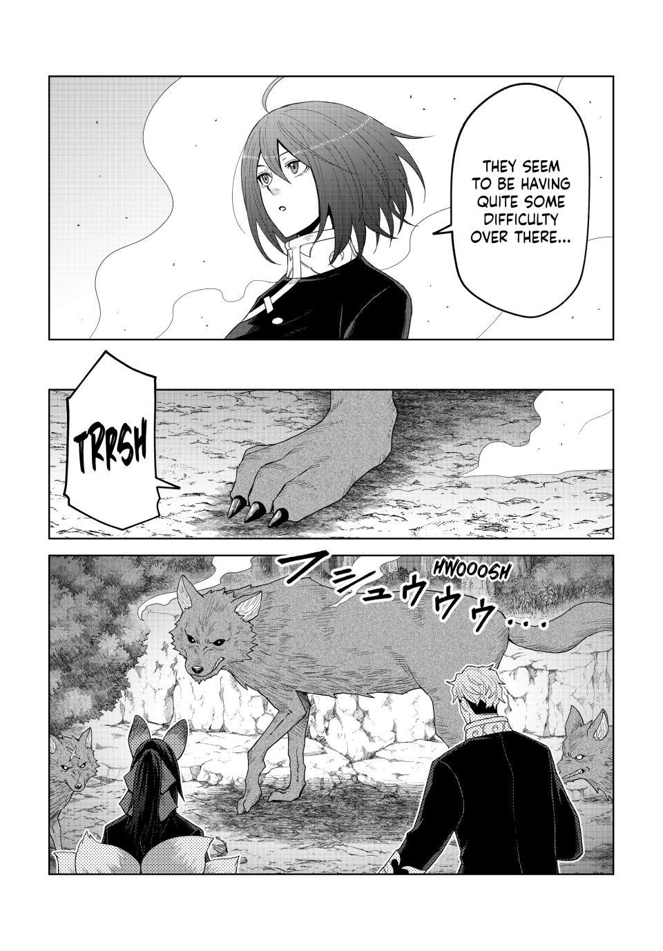 Tensei Shitara Slime Datta Ken: Clayman Revenge Chapter 47 page 13 - Chapter 47