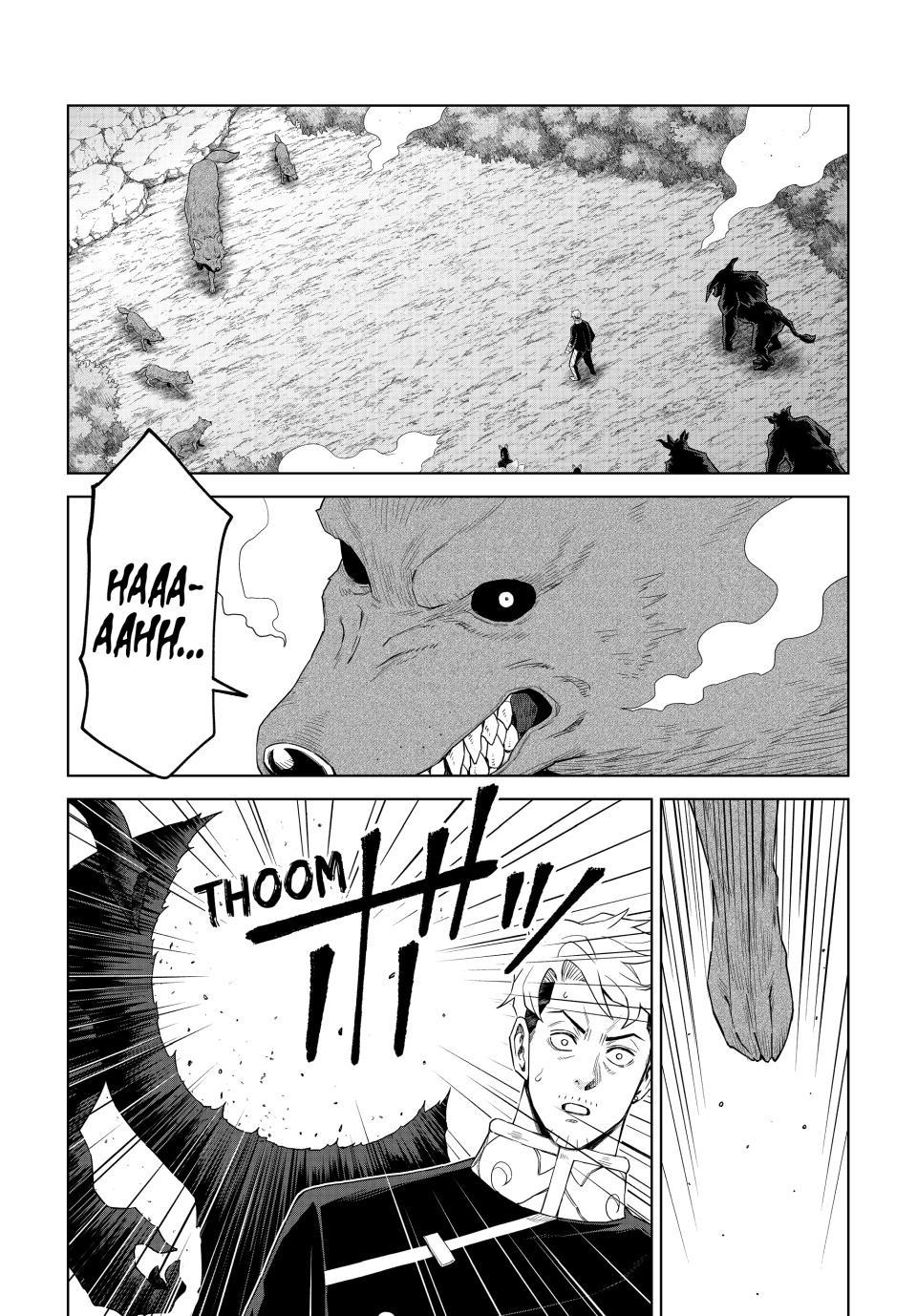 Tensei Shitara Slime Datta Ken: Clayman Revenge Chapter 47 page 14 - Chapter 47