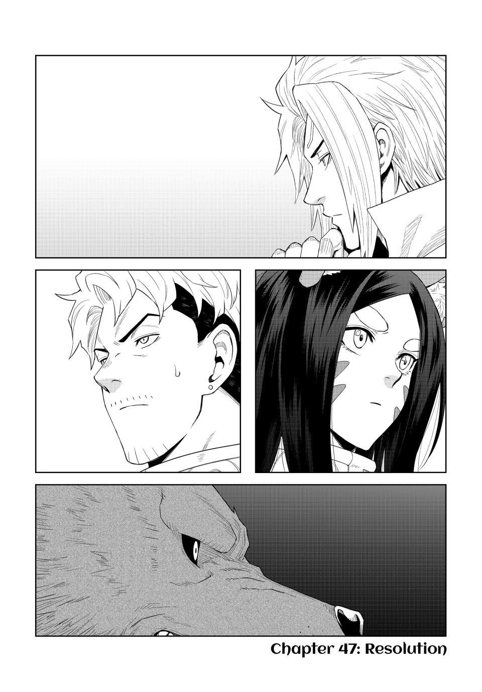 Tensei Shitara Slime Datta Ken: Clayman Revenge Chapter 47 page 2 - Chapter 47
