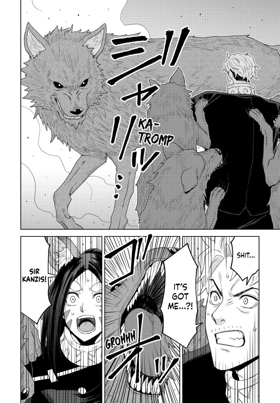 Tensei Shitara Slime Datta Ken: Clayman Revenge Chapter 47 page 20 - Chapter 47