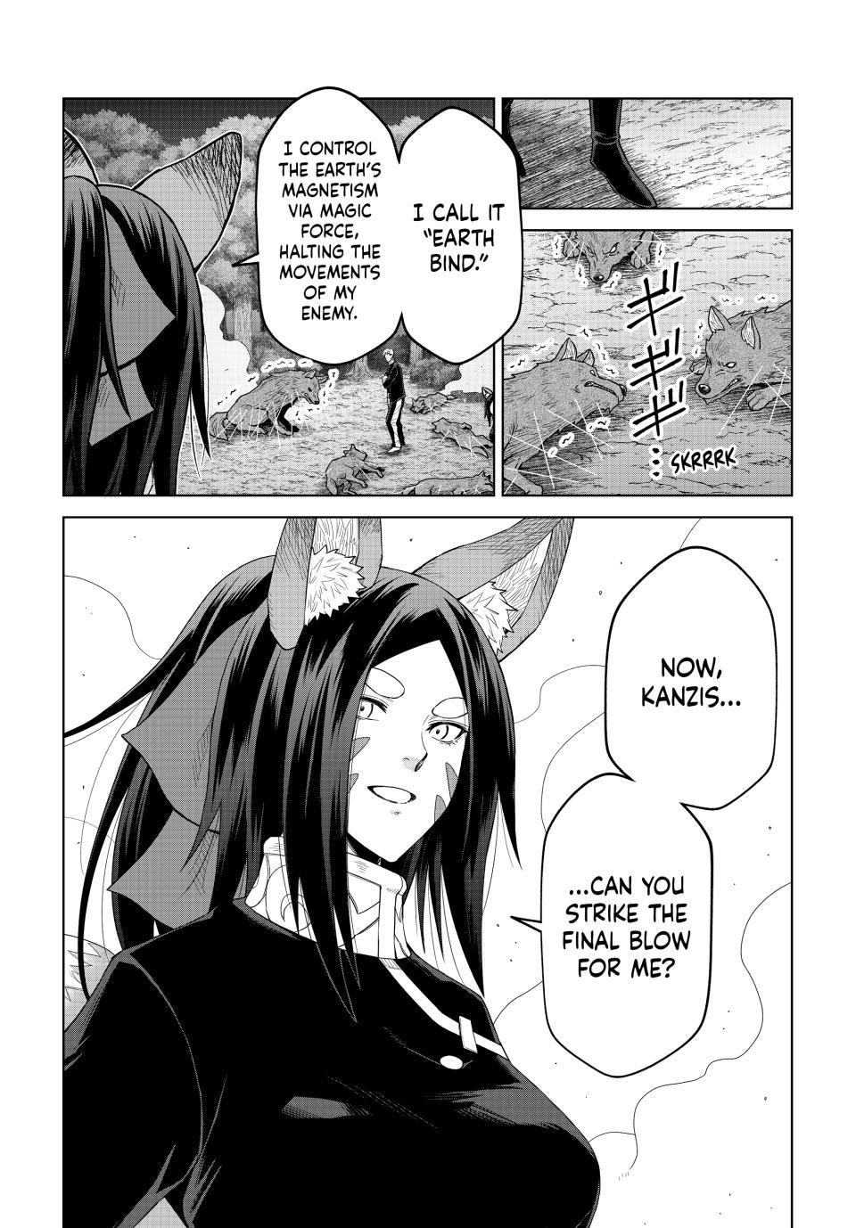 Tensei Shitara Slime Datta Ken: Clayman Revenge Chapter 47 page 22 - Chapter 47
