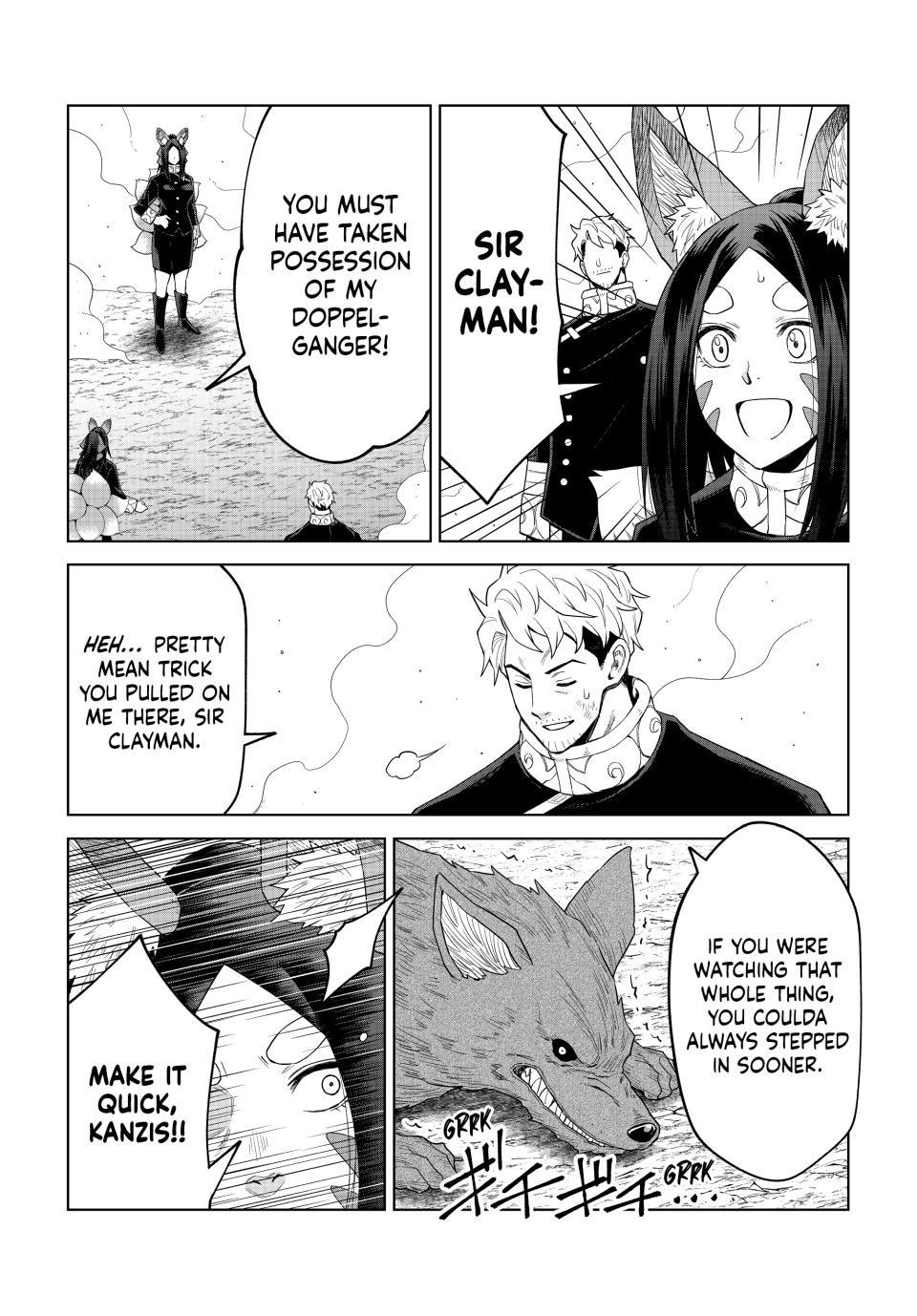 Tensei Shitara Slime Datta Ken: Clayman Revenge Chapter 47 page 23 - Chapter 47
