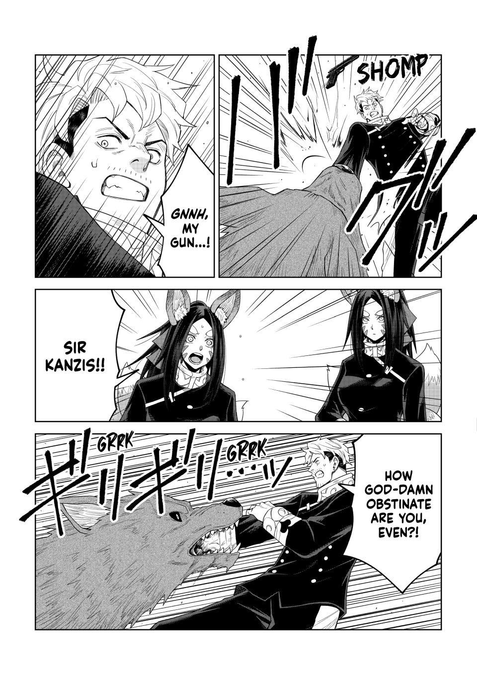 Tensei Shitara Slime Datta Ken: Clayman Revenge Chapter 47 page 25 - Chapter 47