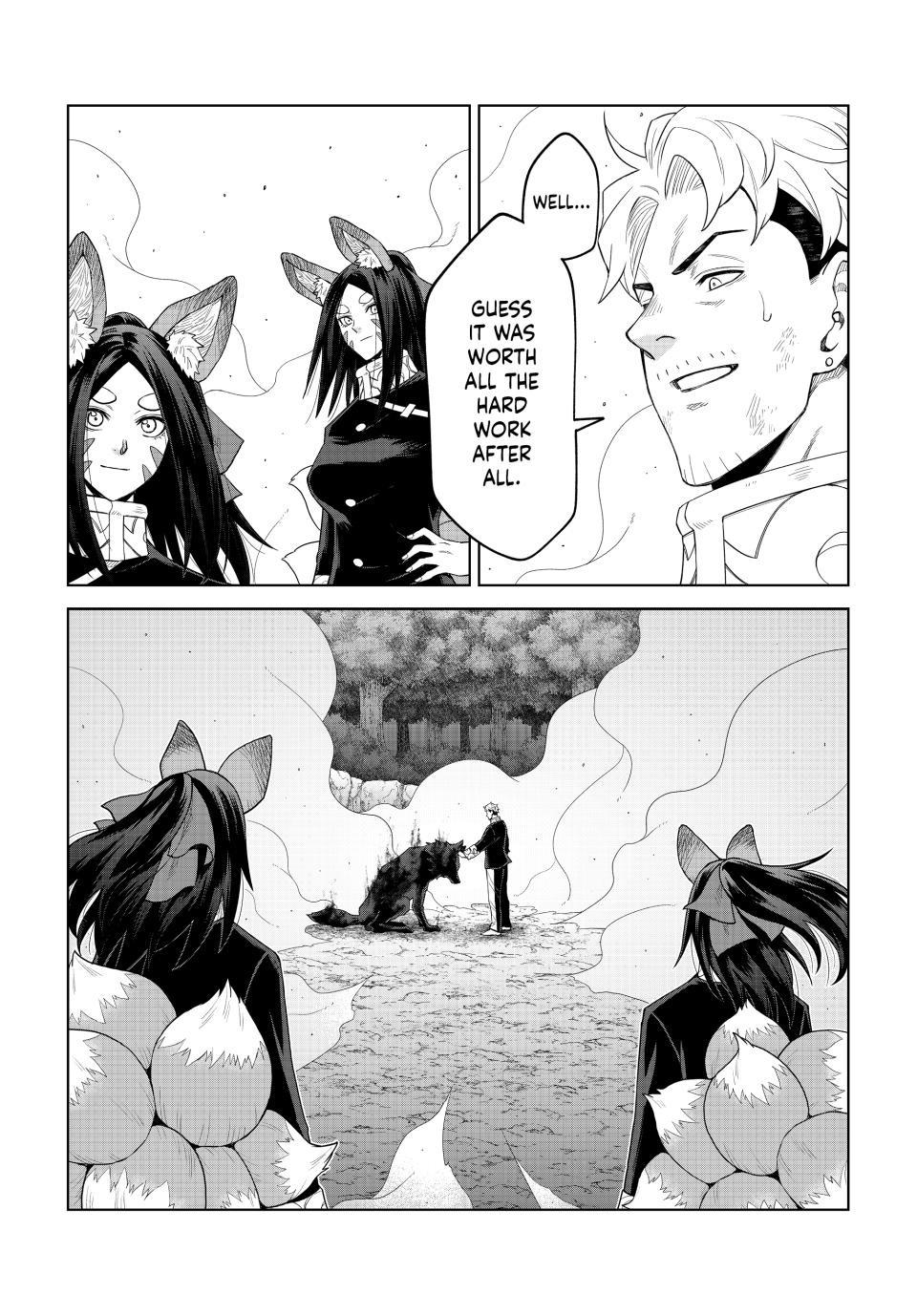 Tensei Shitara Slime Datta Ken: Clayman Revenge Chapter 47 page 29 - Chapter 47