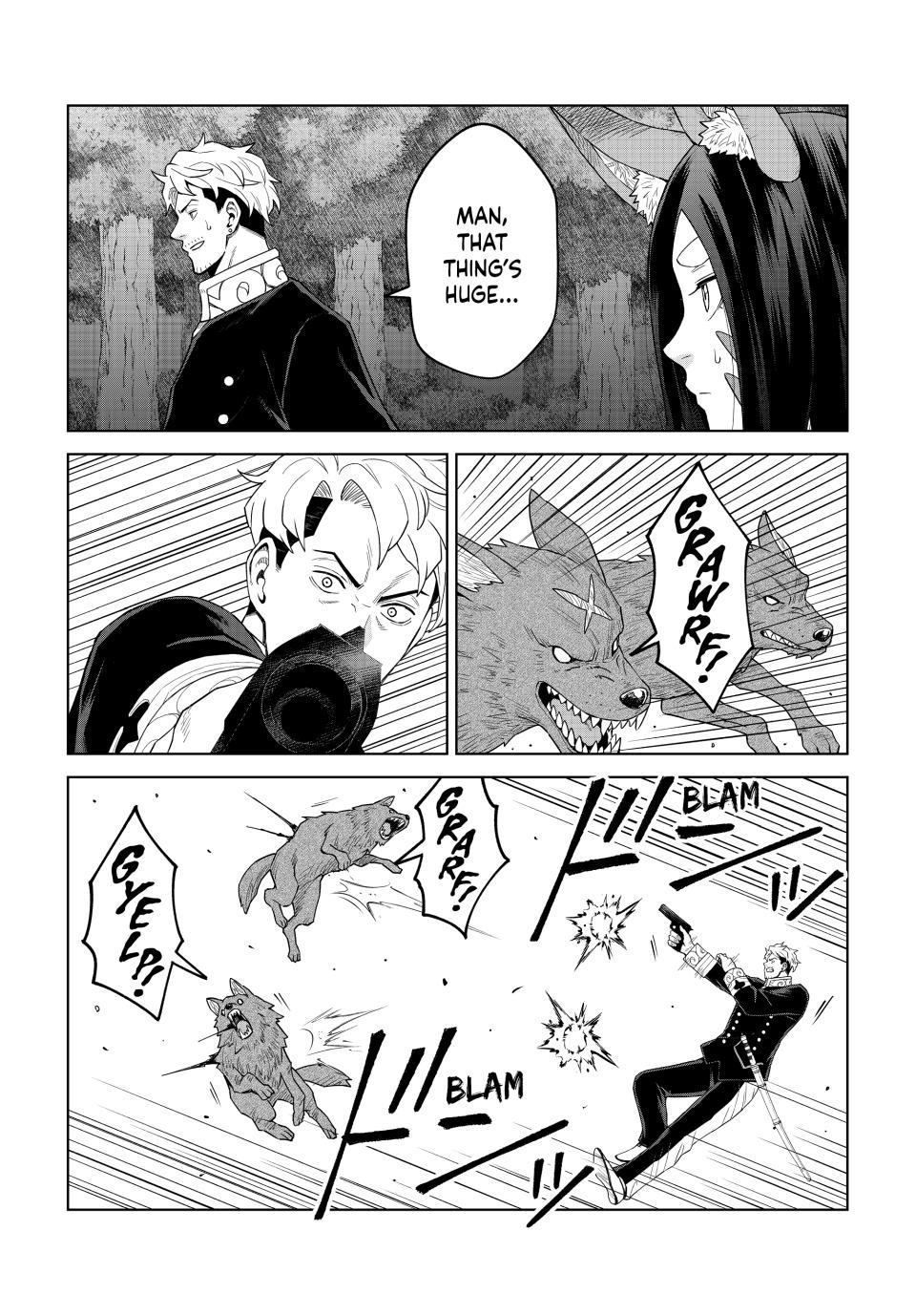 Tensei Shitara Slime Datta Ken: Clayman Revenge Chapter 47 page 3 - Chapter 47
