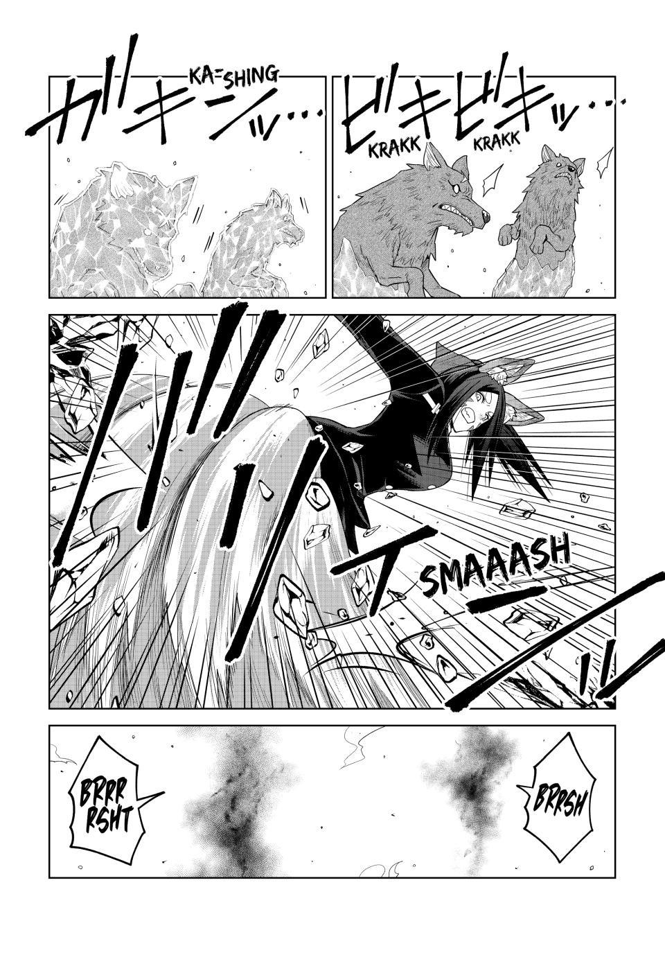 Tensei Shitara Slime Datta Ken: Clayman Revenge Chapter 47 page 4 - Chapter 47