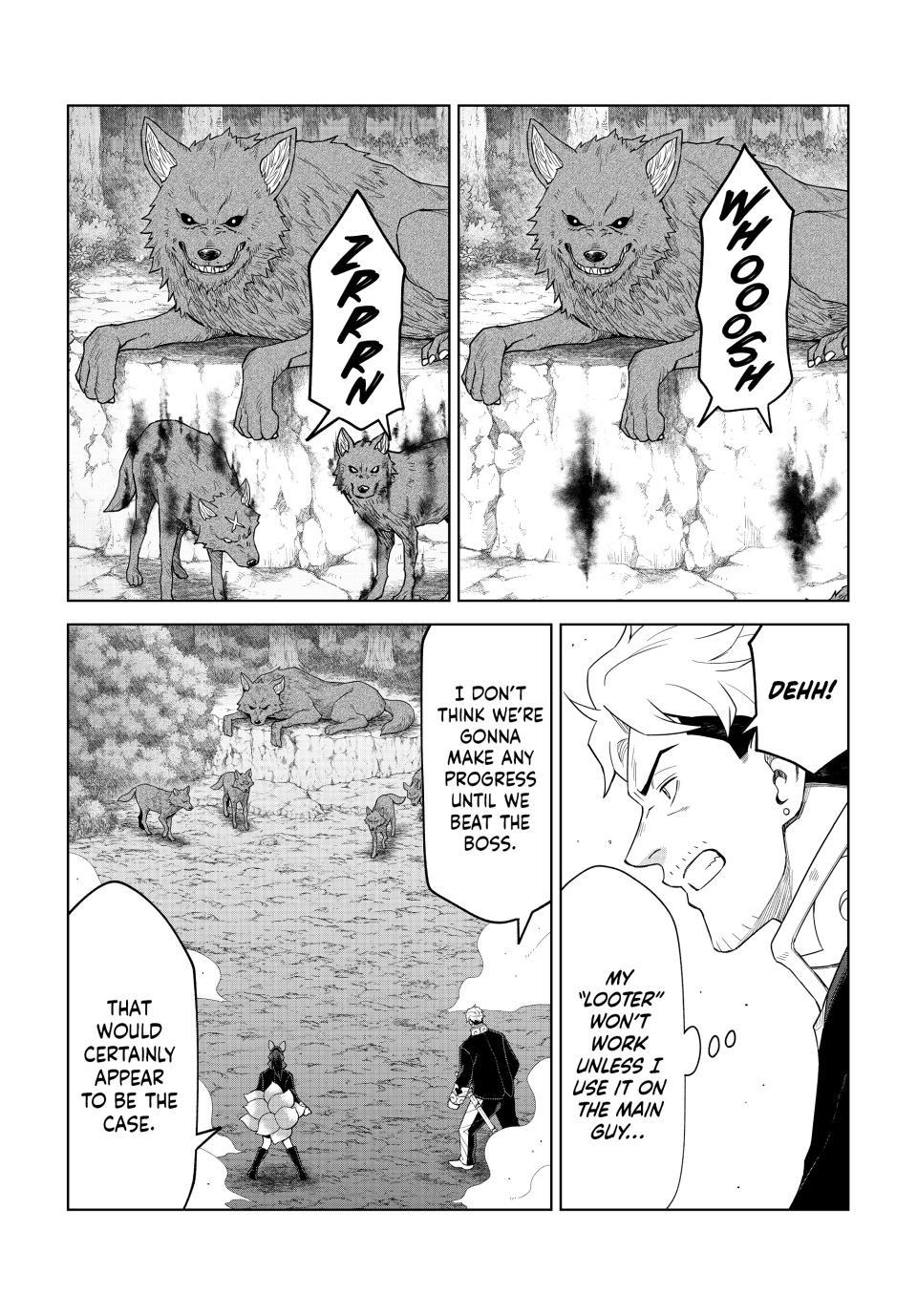 Tensei Shitara Slime Datta Ken: Clayman Revenge Chapter 47 page 5 - Chapter 47