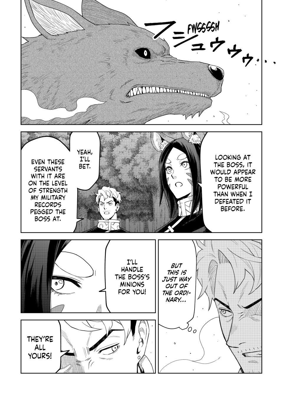Tensei Shitara Slime Datta Ken: Clayman Revenge Chapter 47 page 6 - Chapter 47