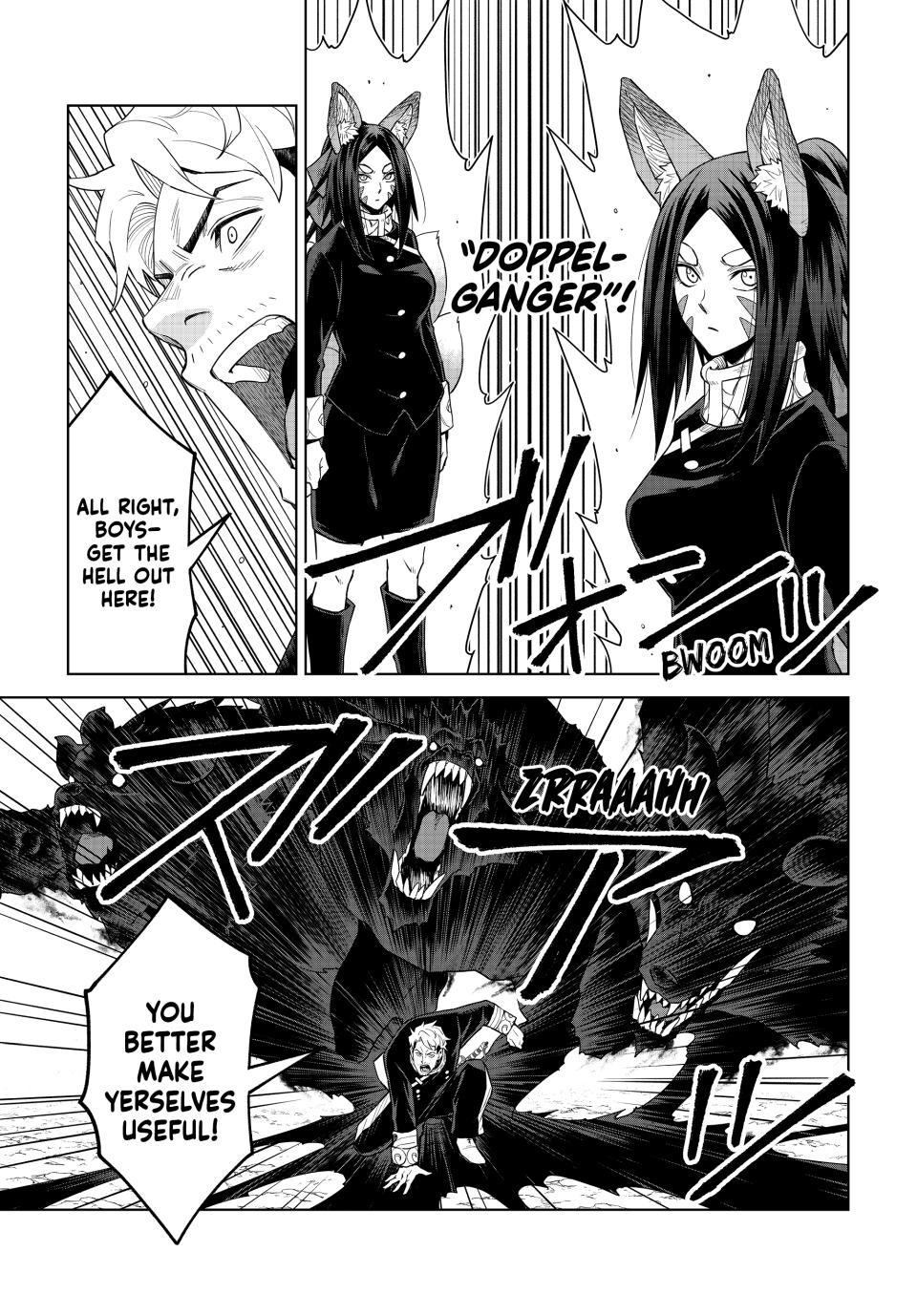Tensei Shitara Slime Datta Ken: Clayman Revenge Chapter 47 page 7 - Chapter 47