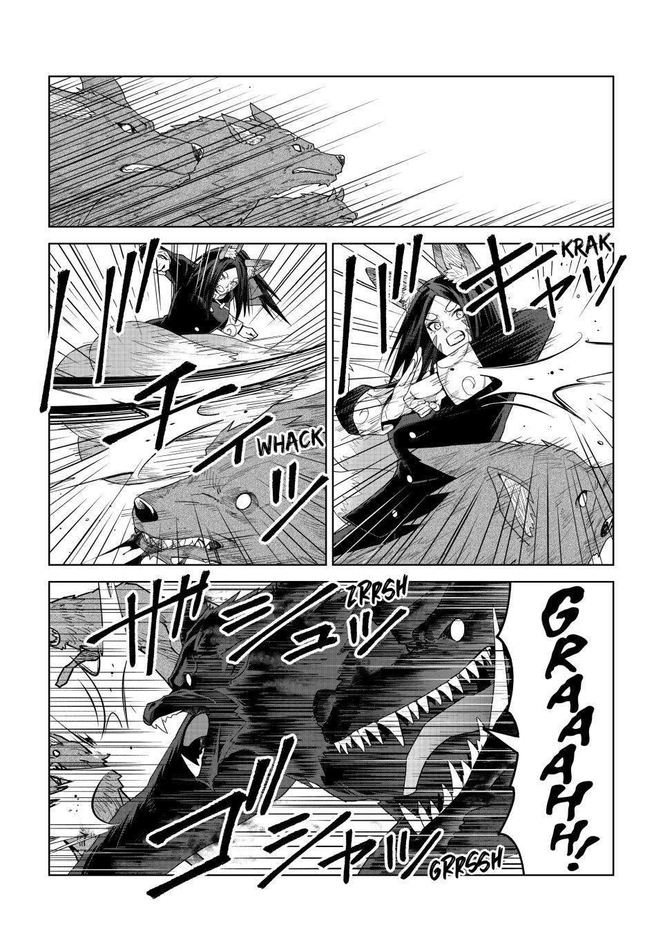 Tensei Shitara Slime Datta Ken: Clayman Revenge Chapter 47 page 8 - Chapter 47